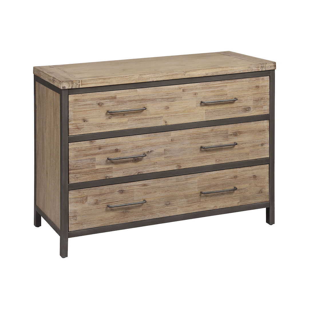 Cork County Chest - Atlantic Brushed-Elk Home-ELK-S0115-7799-Bookcases & CabinetsNatural 46''-4-France and Son