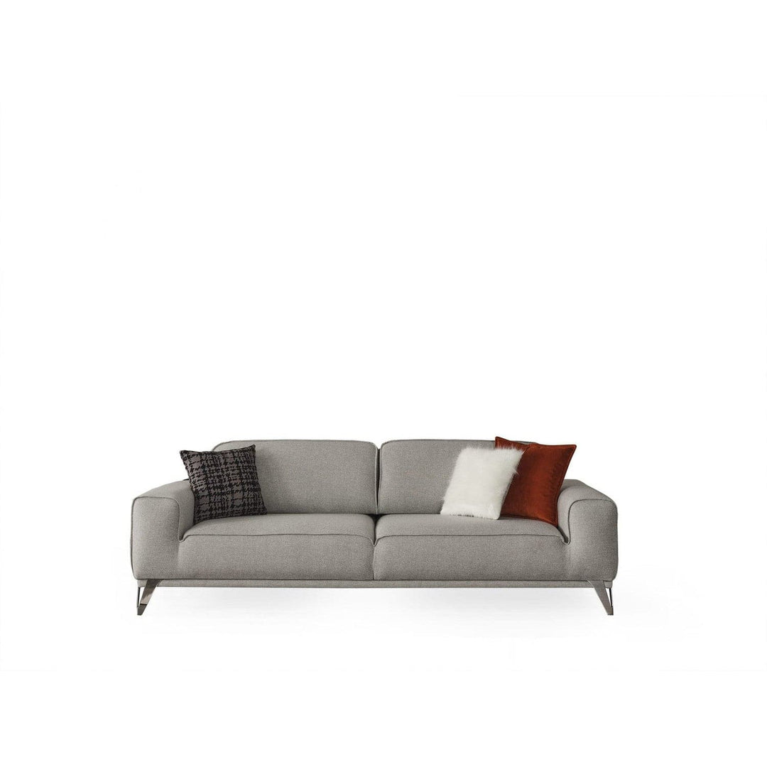 Bursa Sofa Bed-Whiteline Modern Living-WHITELINE-SO1755F-DGRY-SofasDark Grey-4-France and Son