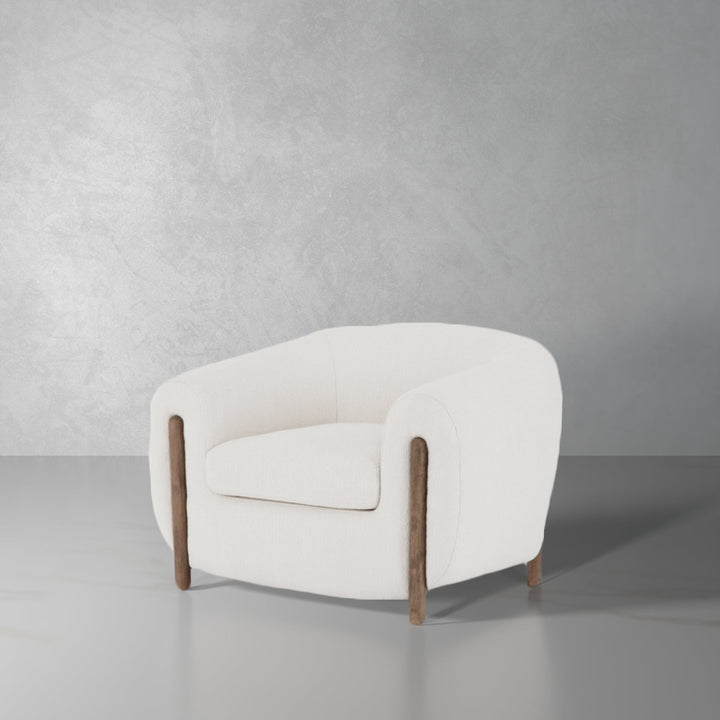Lyla Chair-Four Hands-STOCKR-FH-108950-010-Lounge ChairsKerbey Ivory-1-France and Son