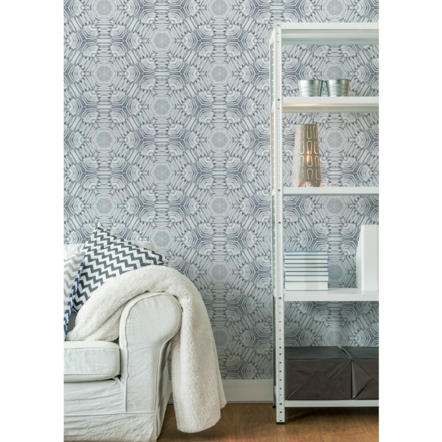 Snow Blossom Wallpaper-Mitchell Black-MITCHB-WCAB439-PM-10-Wall DecorPatterns Large-Premium Matte Paper-2-France and Son