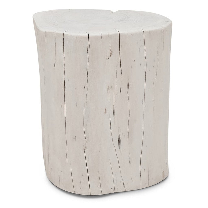 Solid Wood Stump-Urbia-URBIA-IL-STUMP-BK-Decorative ObjectsEbonized-17-France and Son