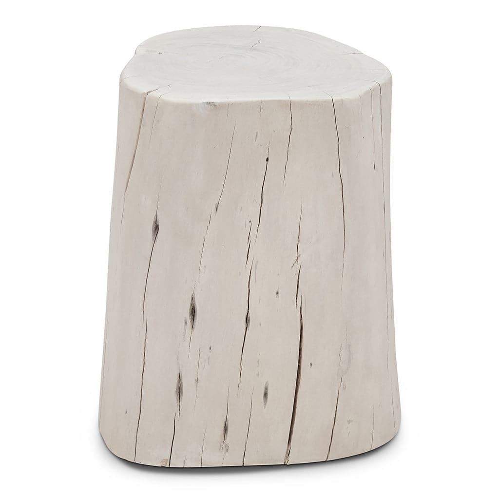 Solid Wood Stump-Urbia-URBIA-IL-STUMP-BK-Decorative ObjectsEbonized-12-France and Son