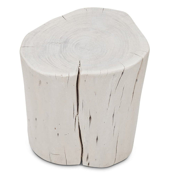 Solid Wood Stump-Urbia-URBIA-IL-STUMP-BK-Decorative ObjectsEbonized-8-France and Son