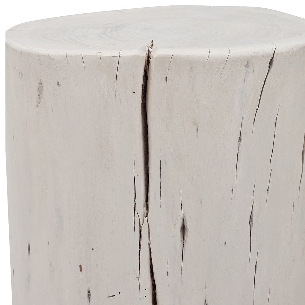 Solid Wood Stump-Urbia-URBIA-IL-STUMP-BK-Decorative ObjectsEbonized-16-France and Son