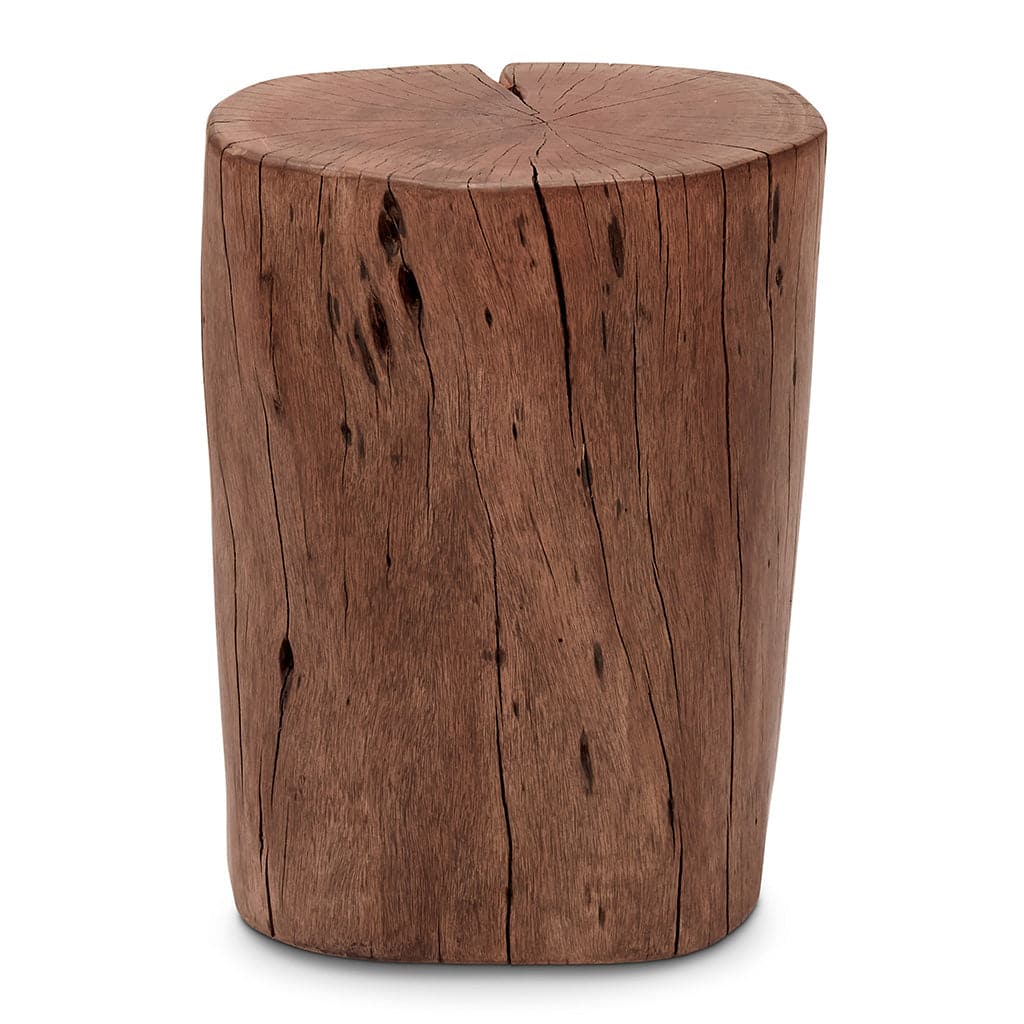 Solid Wood Stump-Urbia-URBIA-IL-STUMP-BK-Decorative ObjectsEbonized-11-France and Son