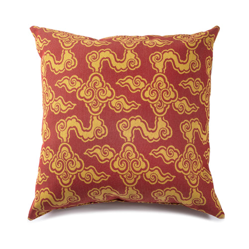 Sutra Pillow-Ann Gish-ANNGISH-PWSU2424-RED-GLD-Bedding24x24-1-France and Son