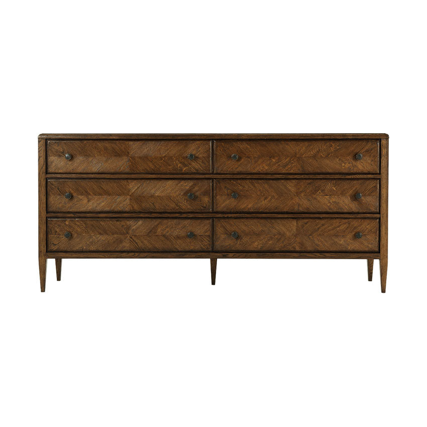 Nova Long 6 Drawer Dresser