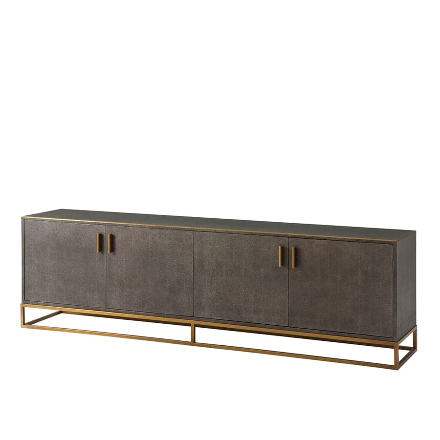 Fisher Media Console-Theodore Alexander-THEO-TAS62006.C096-Media Storage / TV Stands-1-France and Son
