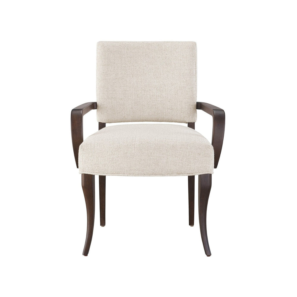 Erinn V X Universal - Arcata Arm Chair-Universal Furniture-UNIV-U225B737-Dining Chairs-2-France and Son