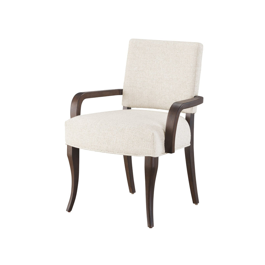 Erinn V X Universal - Arcata Arm Chair-Universal Furniture-UNIV-U225B737-Dining Chairs-1-France and Son