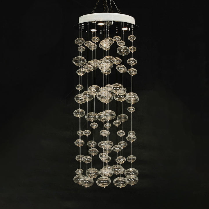Floating Bubbles Chandelier-France & Son-UR508-Chandeliers-2-France and Son