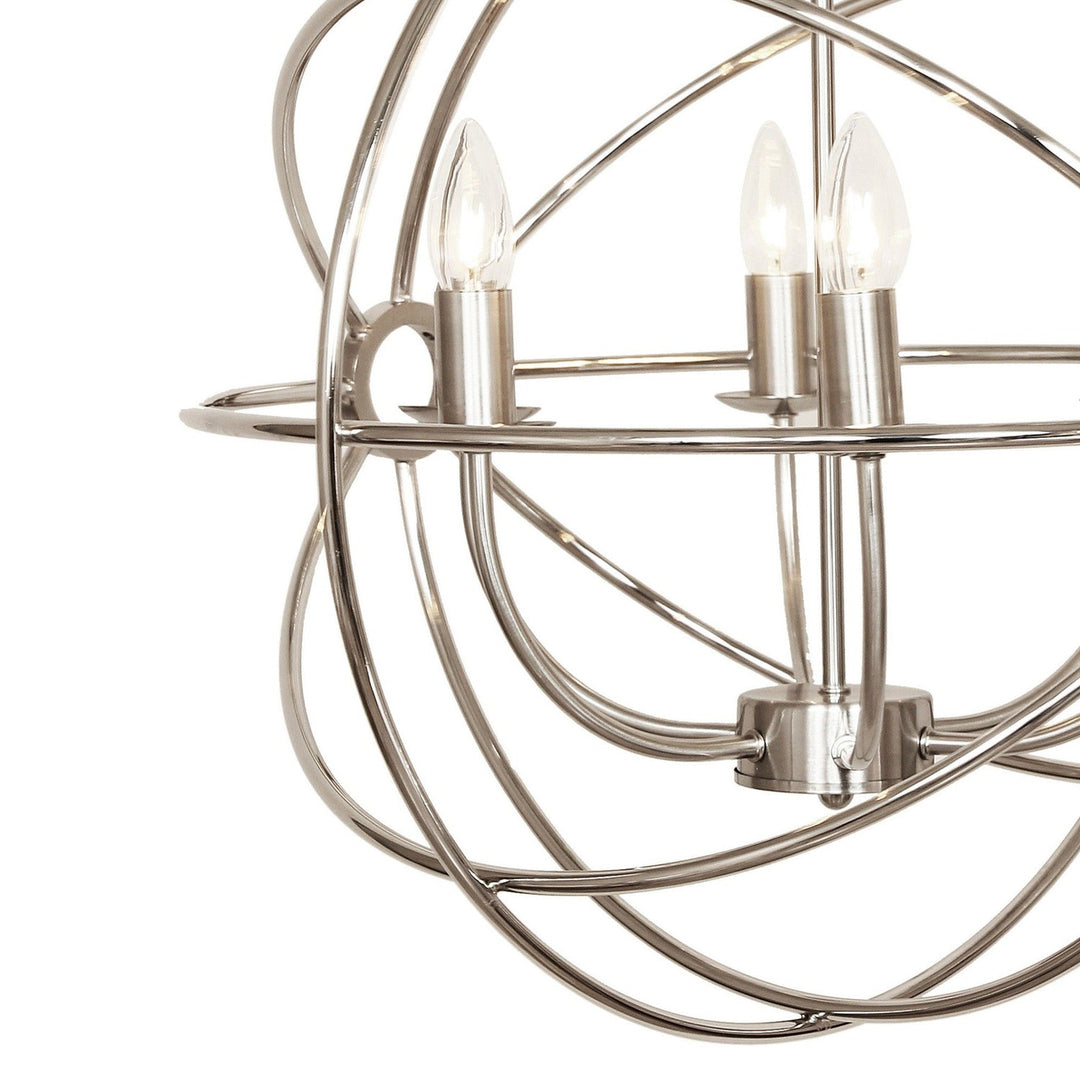 Modern Carolus Chandelier-France & Son-BC096-Chandeliers-3-France and Son
