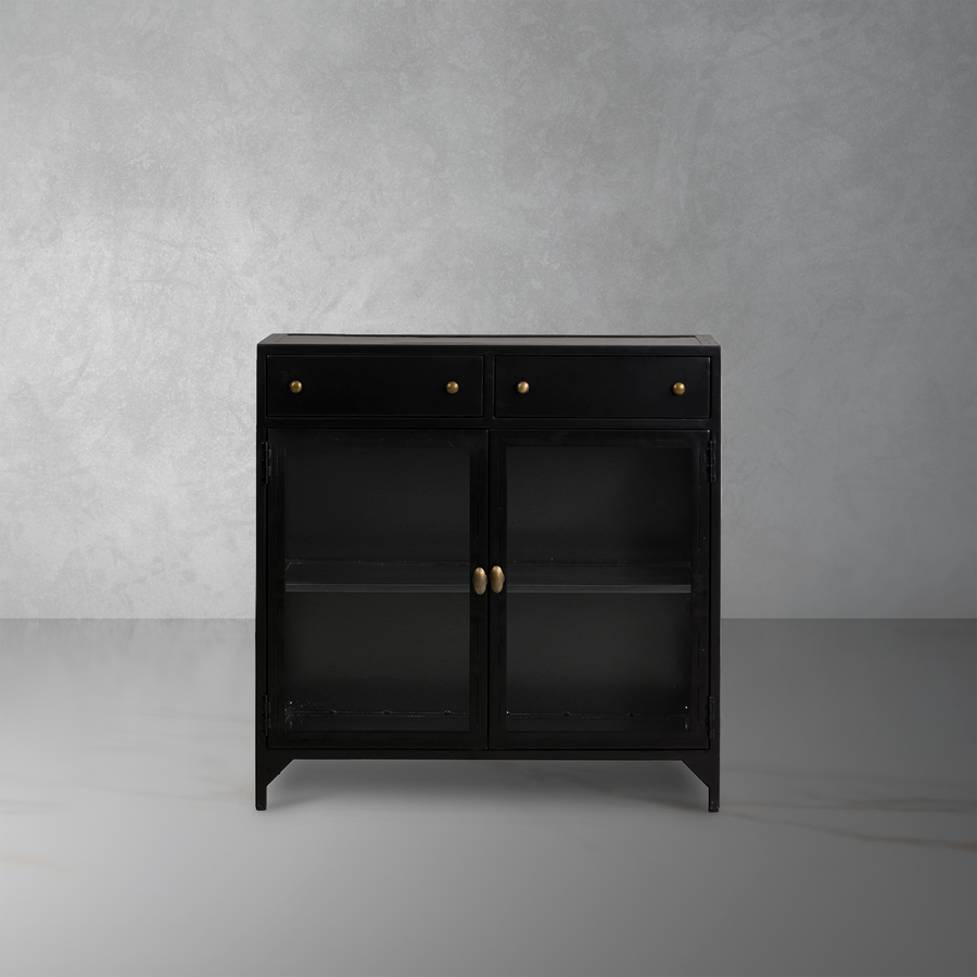 Shadow Box Small Cabinet-Four Hands-FH-VBEL-266-Bookcases & Cabinets-1-France and Son