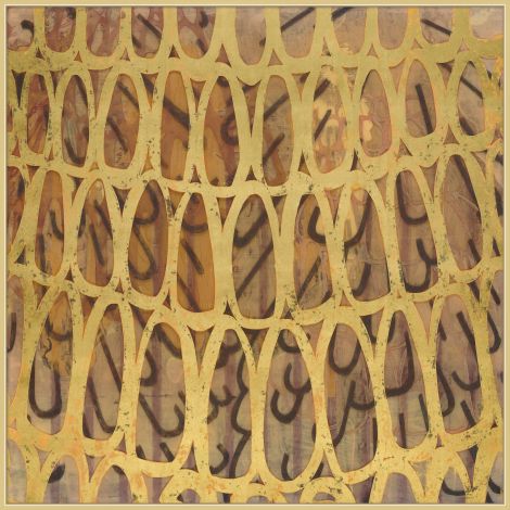 Golden Loops-Wendover-WEND-WAB4767-Wall Art-1-France and Son