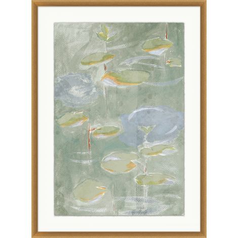 Lake Lily Pads-Wendover-WEND-WAB4867-Wall Art1-1-France and Son