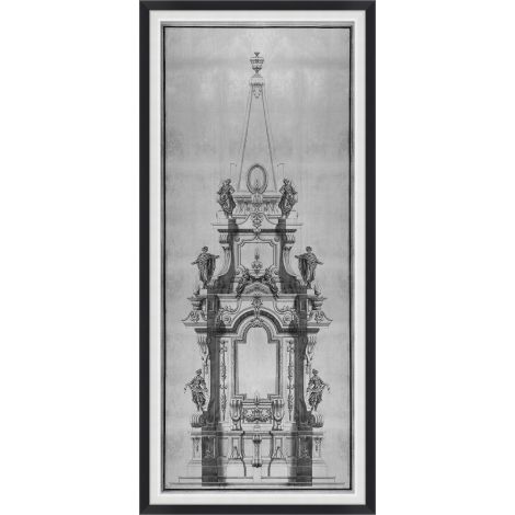 Silver Spire-Wendover-WEND-WAR1244-Wall Art2-2-France and Son