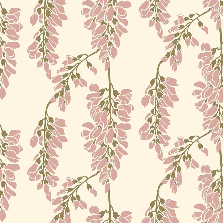 Heart Breaker Wallpaper-Mitchell Black-MITCHB-WC379-10-PM-10-Wall PaperPatterns Blushing Garden-Premium Matte Paper-20-France and Son