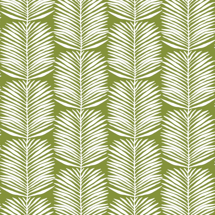 Betty Palms Wallpaper-Mitchell Black-MITCHB-WC396-5-PM-10-Wall PaperPatterns Island Green-Premium Matte Paper-9-France and Son