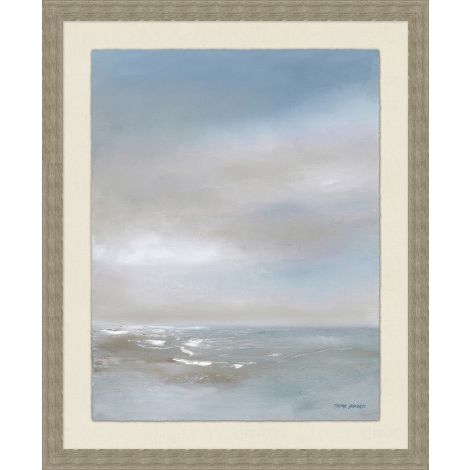 Sea Coast Horizon 1-Wendover-WEND-WCL2270-Wall Art-1-France and Son
