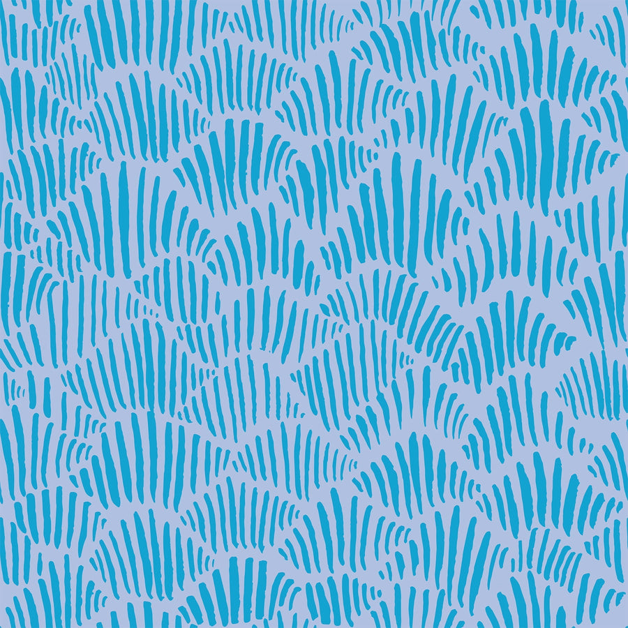 Seashells Wallpaper-Mitchell Black-MITCHB-WCPK104-BL-PM-10-Wall PaperPatterns Blue-Premium Matte Paper-1-France and Son