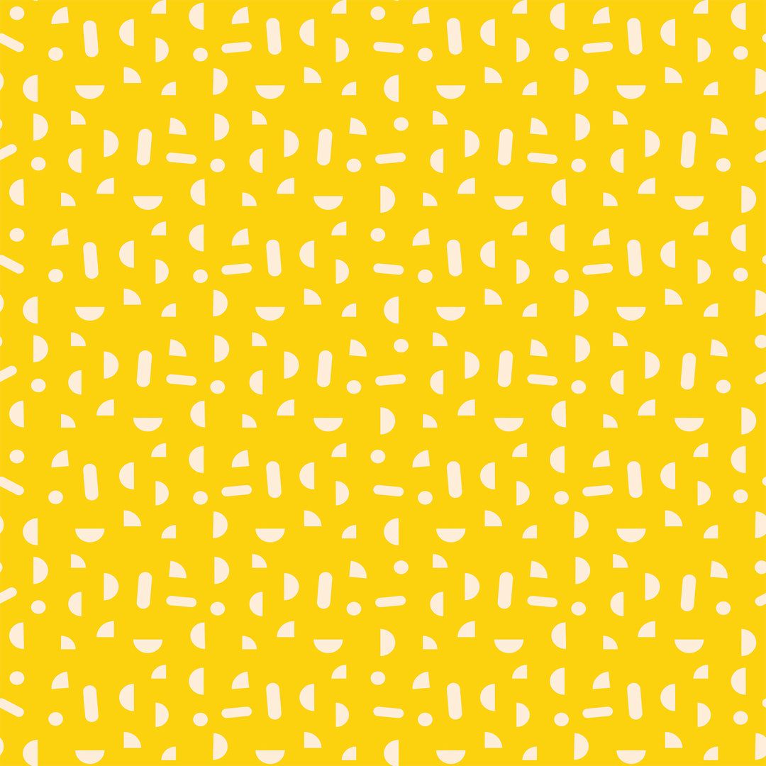Chips Wallpaper-Mitchell Black-MITCHB-WCPK108-YL-PM-10-Wall PaperPatterns Yellow-Premium Matte Paper-6-France and Son