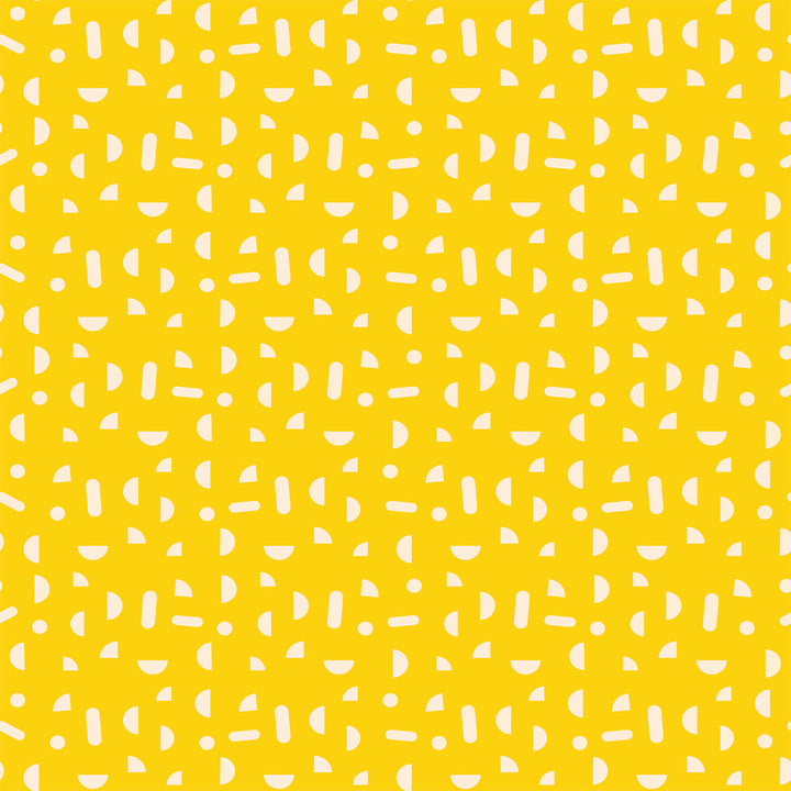 Chips Wallpaper-Mitchell Black-MITCHB-WCPK108-YL-PM-10-Wall PaperPatterns Yellow-Premium Matte Paper-6-France and Son