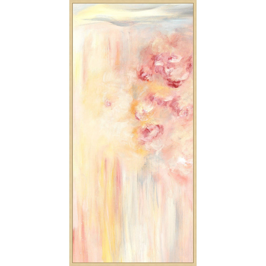 Flowing Roses 1-Wendover-WEND-WFK0225-Wall Art-1-France and Son