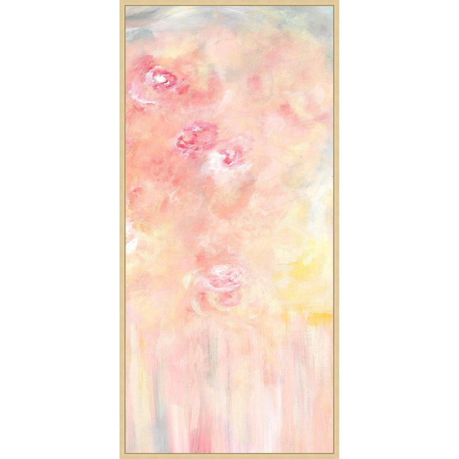 Flowing Roses 2-Wendover-WEND-WFK0226-Wall Art-1-France and Son