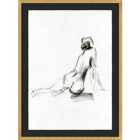 Charcoal Gesture-Wendover-WEND-WLA2207-Wall Art1-1-France and Son