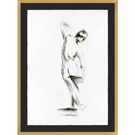 Charcoal Gesture-Wendover-WEND-WLA2208-Wall Art2-2-France and Son