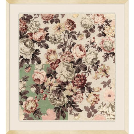 Tea Roses Tapestry-Wendover-WEND-WLA2220-Wall Art-1-France and Son