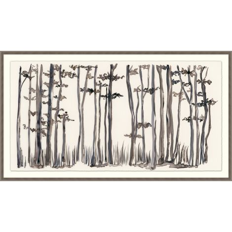 Monochrome Forest-Wendover-WEND-WNT2286-Wall ArtI-1-France and Son