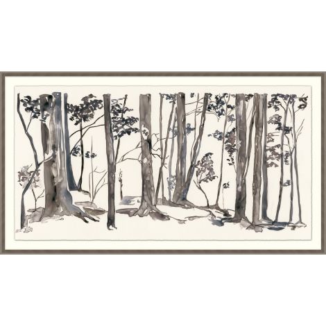Monochrome Forest-Wendover-WEND-WNT2287-Wall ArtII-2-France and Son