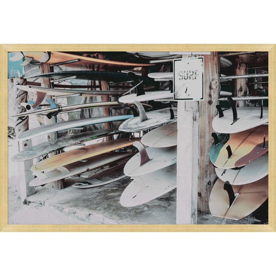 Surfboard Stack-Wendover-WEND-WPH2062-Wall Art-1-France and Son