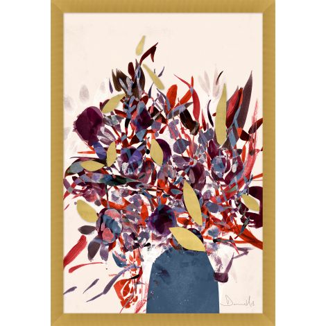 Dynamic Flourish-Wendover-WEND-WSL1295-Wall Art-1-France and Son