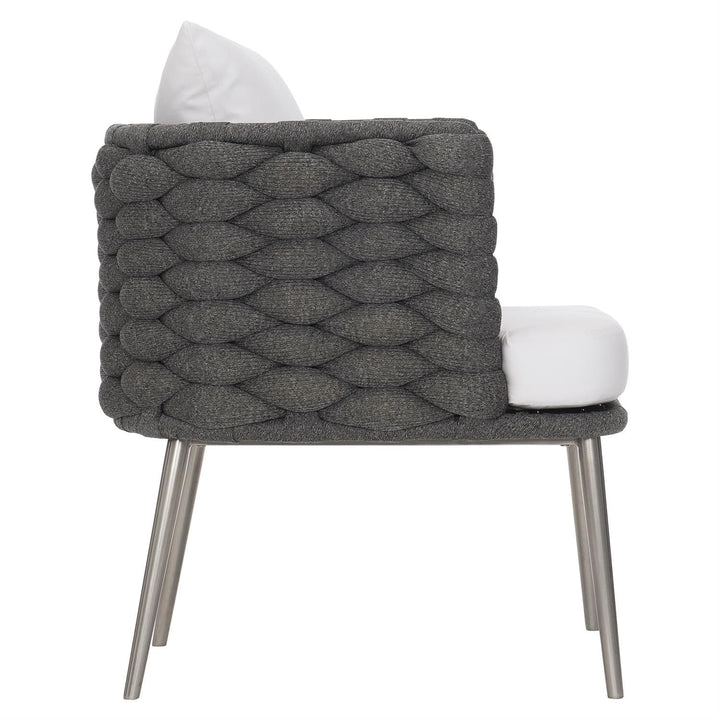 Santa Cruz Outdoor Arm Chair-Bernhardt-BHDT-X02545Q-Outdoor Lounge ChairsNordic Grey-6-France and Son