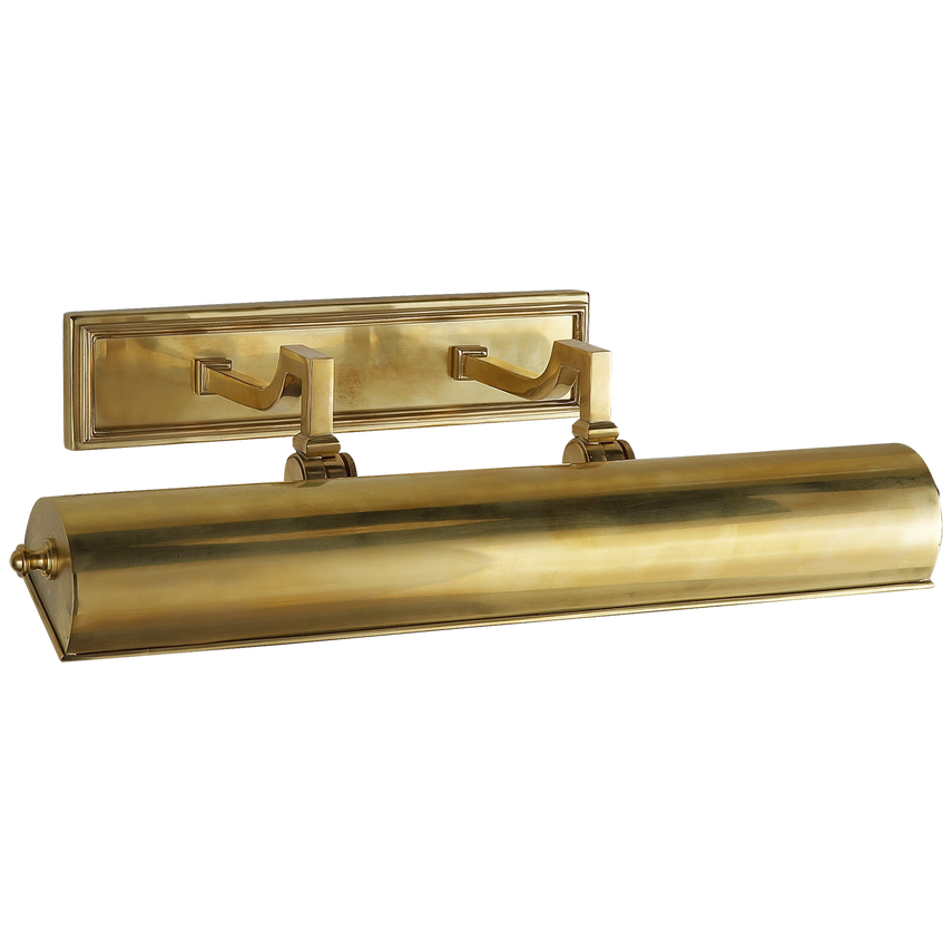 Dawnshine 18" Picture Light-Visual Comfort-VISUAL-AH 2702NB-Wall LightingNatural Brass-3-France and Son
