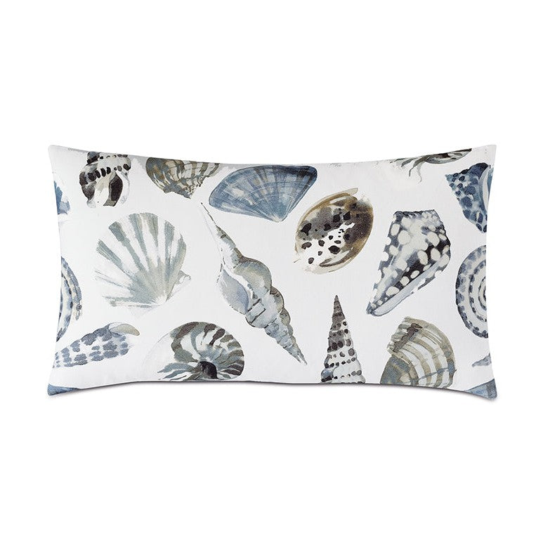 Persea Seashell Decorative Pillow-Eastern Accents-EASTACC-APH-436-Bedding-1-France and Son