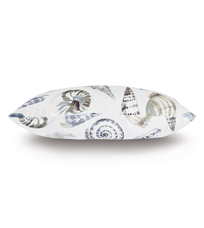 Persea Seashell Decorative Pillow-Eastern Accents-EASTACC-APH-436-Bedding-2-France and Son