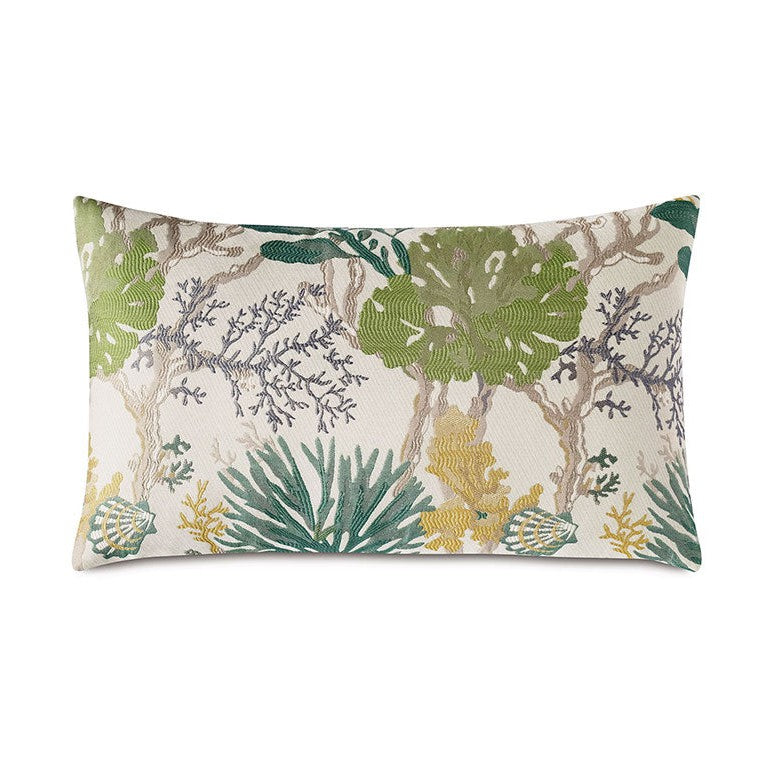 Corraline Coral Reef Decorative Pillow-Eastern Accents-EASTACC-ATE-1013-Bedding-1-France and Son