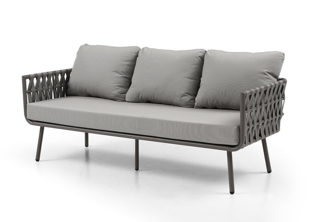 Oasis indoor / Outdoor Living Collection-Whiteline Modern Living-WHITELINE-COL1563-TAU-Outdoor Sofas-2-France and Son