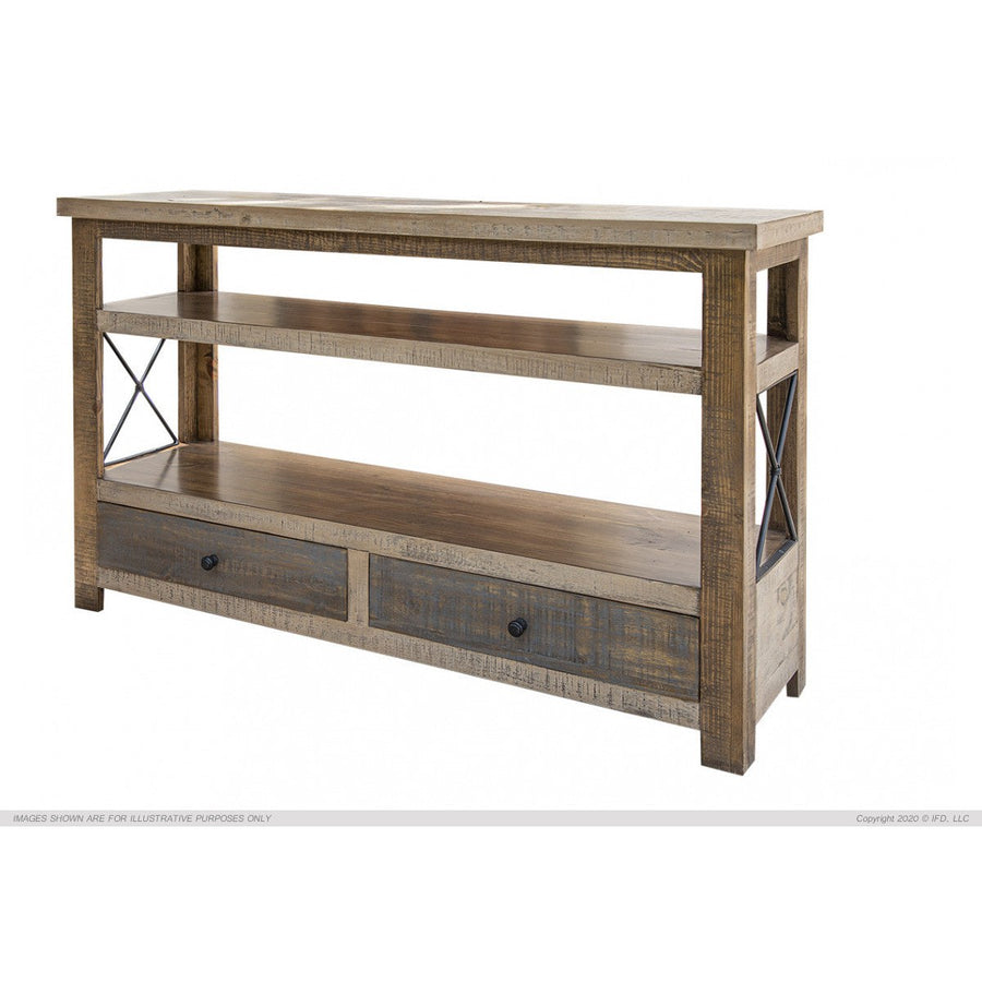 Andaluz Sofa Table-IFD-IFD-IFD1801SOF-Dining Tables-1-France and Son