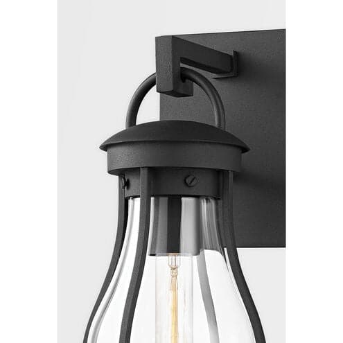 Bowie Wall Sconce-Troy Lighting-TROY-B9314-TBK-1-Outdoor Wall SconcesTextured Black-I-2-France and Son