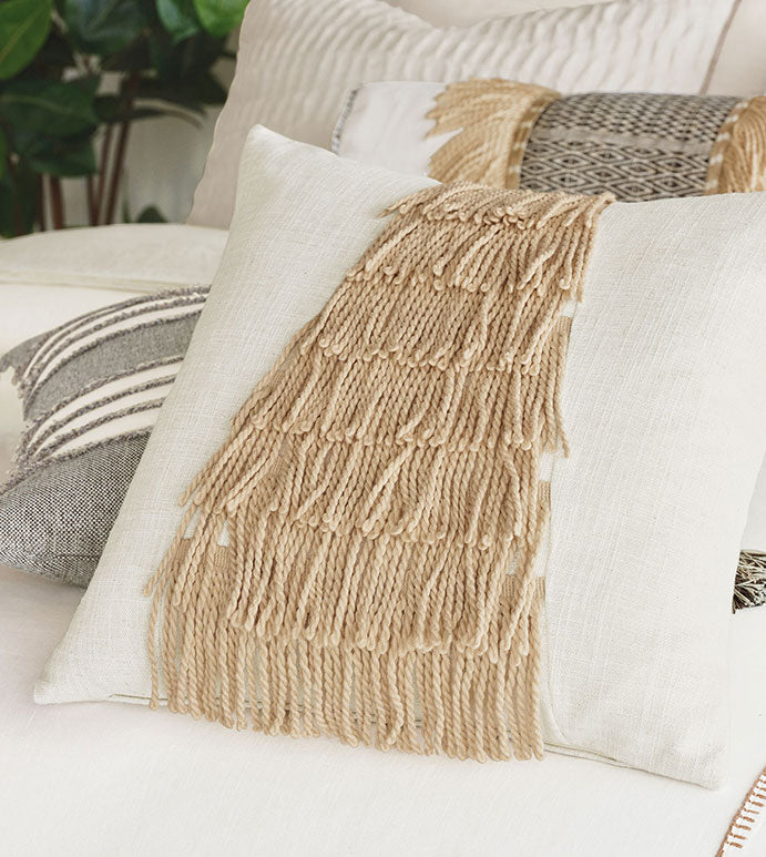Comfolust Decorative Pillow - Plume Feather-Eastern Accents-EASTACC-BB-DEC-283-Pillows-2-France and Son