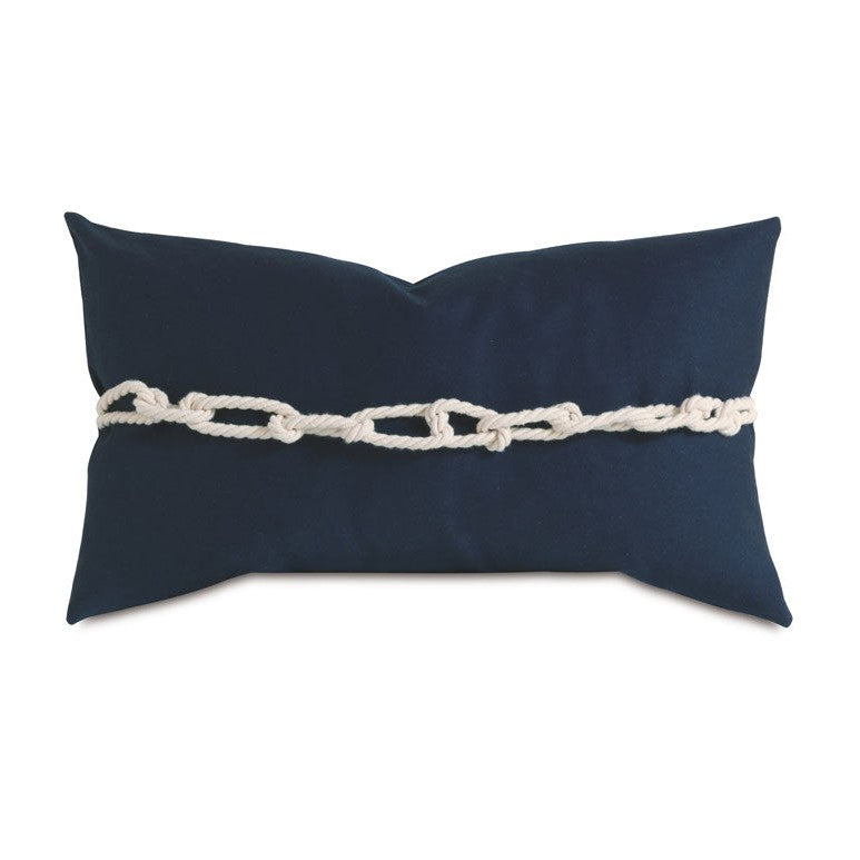 Schooner Navy With Rope-Eastern Accents-EASTACC-BB-DEC-73-Bedding-1-France and Son