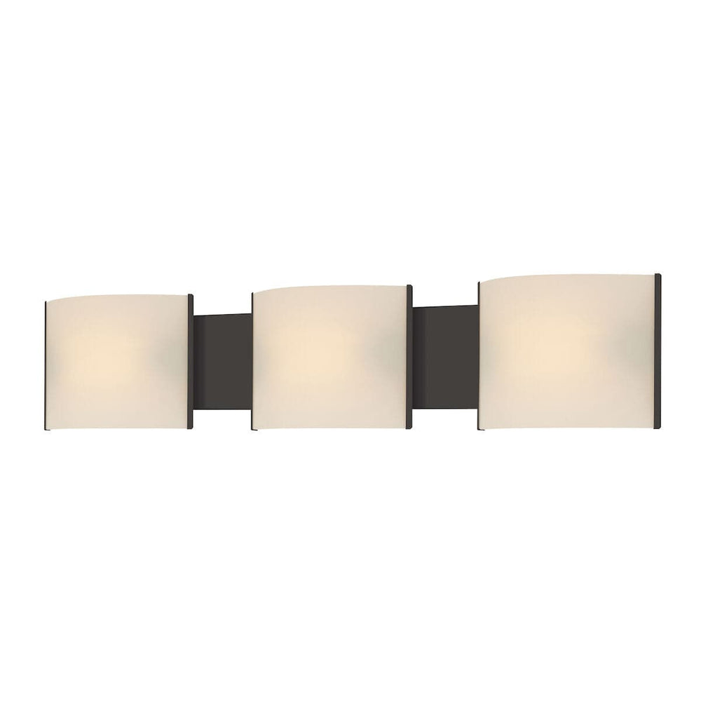 Pannelli 30'' Wide 3-Light Vanity Light-Elk Home-ELK-BV713-10-45-Bathroom LightingOil Rubbed Bronze-2-France and Son