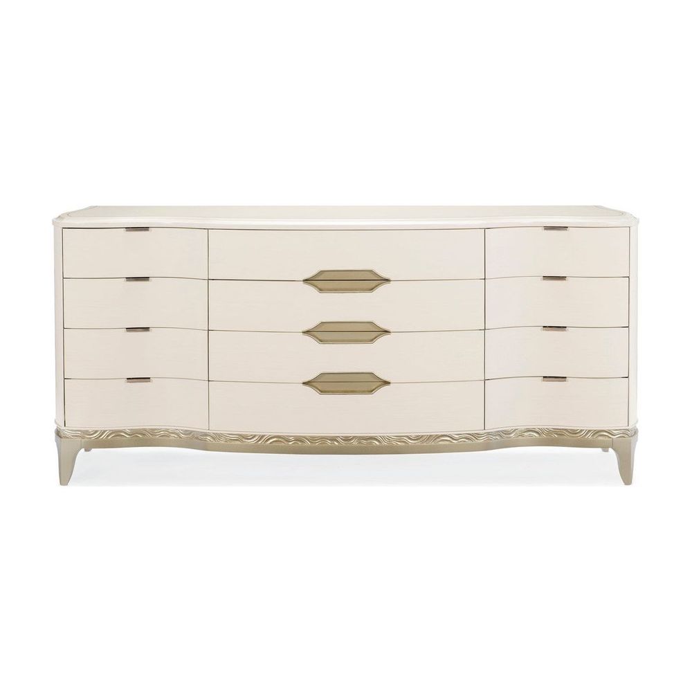 Image result for Refined Dresser - Off White, Beige, Taupe - France & Son