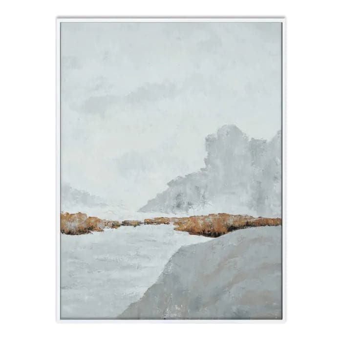 Sea Sand on Canvas-Bramble-BRAM-28087TRW-C1016-Wall Art-1-France and Son