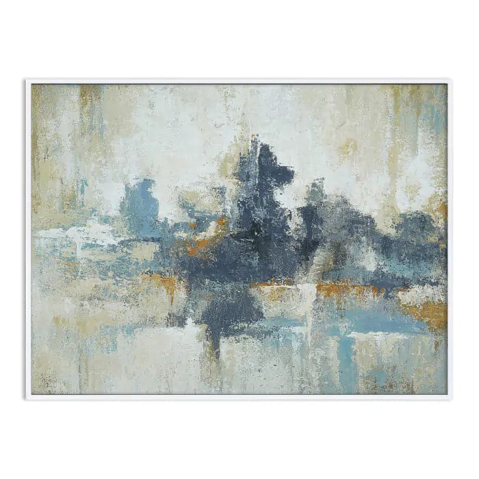 Shoreline on Canvas-Bramble-BRAM-28087TRW-C1018-Wall Art-1-France and Son