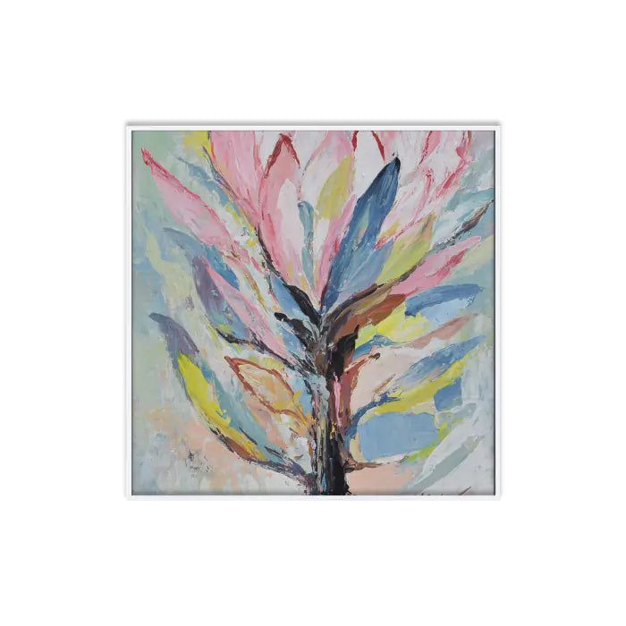 Protea Latifolia on Canvas-Bramble-BRAM-28084TRW-C1030-Wall Art-1-France and Son
